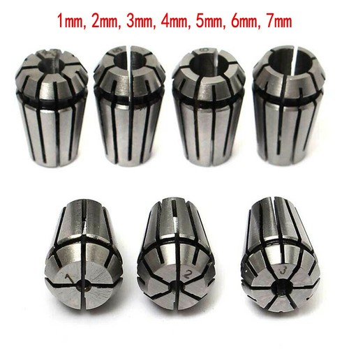 Er11 spring collet chuck - 7x,