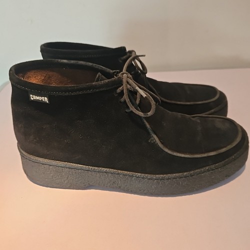 Camper men suede ankle boots - camper,