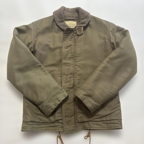 Buzz rickson deck jacket - rickson's, n-1