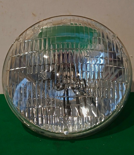 Sealed beam inch - beam, 7