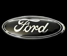 Ford Truck BLACK Emblem 9' Badge Grill Front Tailgate Expedition Explorer Ranger