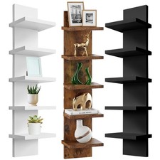 5 Tier Wall Shelf Unit