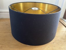 Habitat Black Drum Silk  Shade