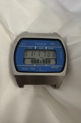 Vintage citizen digital - citizen, dual