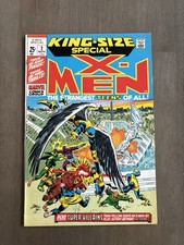 X-MEN SPECIAL #2 - KING-SIZE!! 1971 Marvel Comics  Higher Grade!