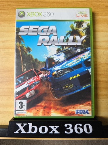 Sega rally microsoft - sega,