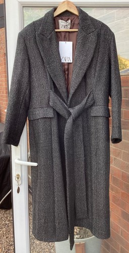 Bnwt zara studio wool - wool, dark