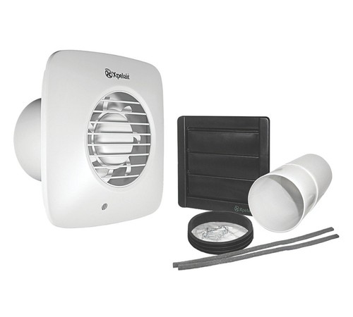 Xpelair dx100hts 100mm - xpelair, 100mm(4")