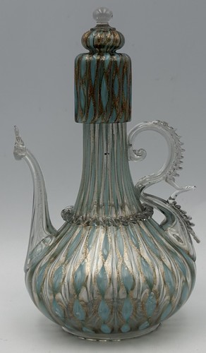 19thc murano venetian glass - 19thc,