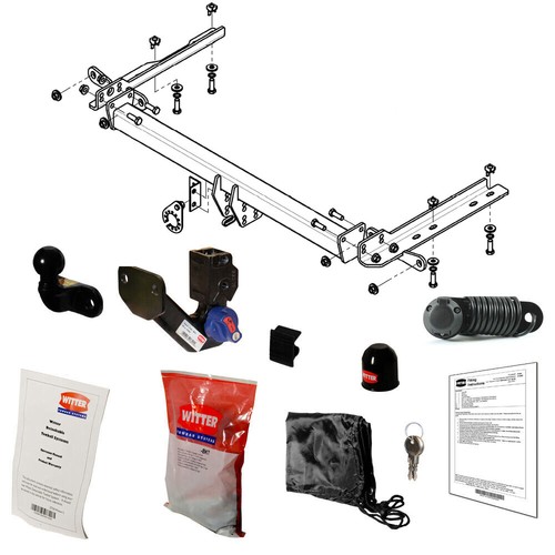 Witter towbar for vauxhall - witter,
