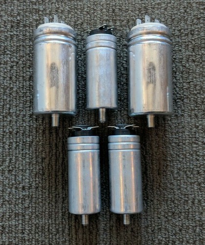 Motor capacitor upgrade - capacitor,