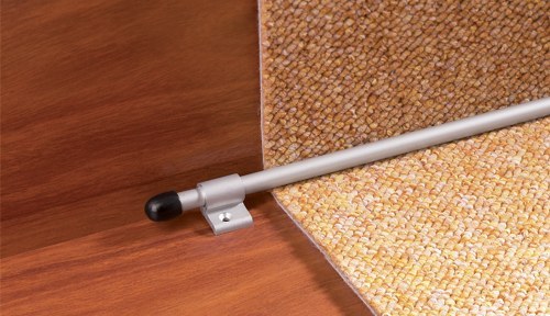 Stair carpet rods anodised - stair,