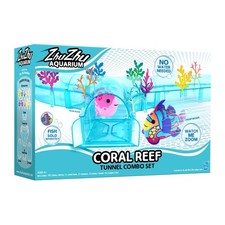 ZHU ZHU PETS 🐟  AQUARIUM STARTER SET WITH FISH 🐟  - Electronic Pets Age 4+