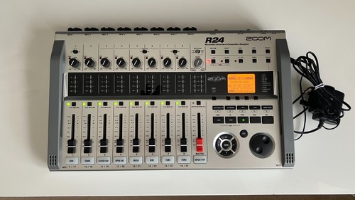Zoom r24 track digital - zoom,