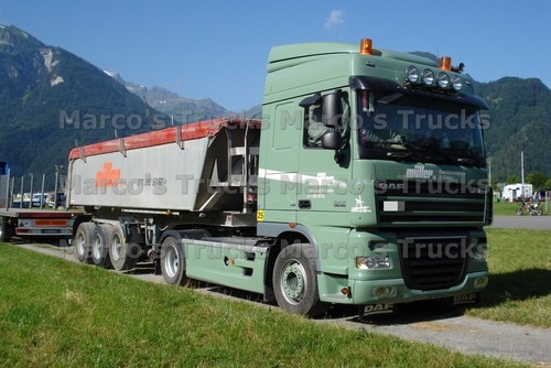 Truck photo daf tipping - daf,