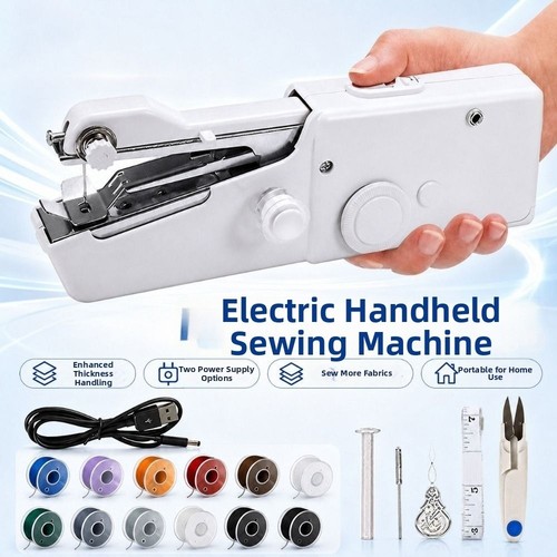 Mini handheld cordless - handheld, sewing