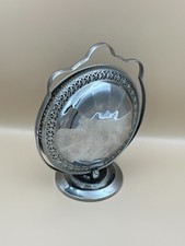 Two Tier Vintage Silver Plated