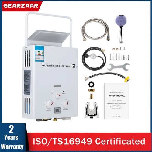 Portable lpg hot water - portable, 6l