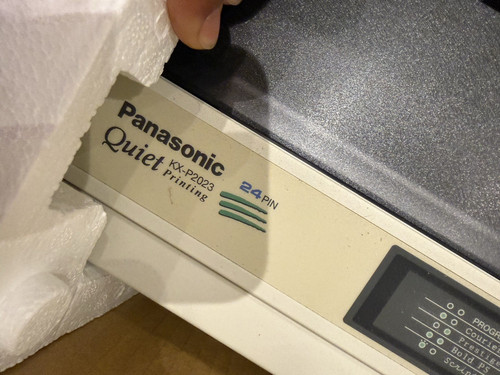 Panasonic p2023 dot matrix - kx-p2023,