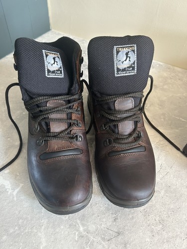 Grisport quatro brown hiking - grisport,
