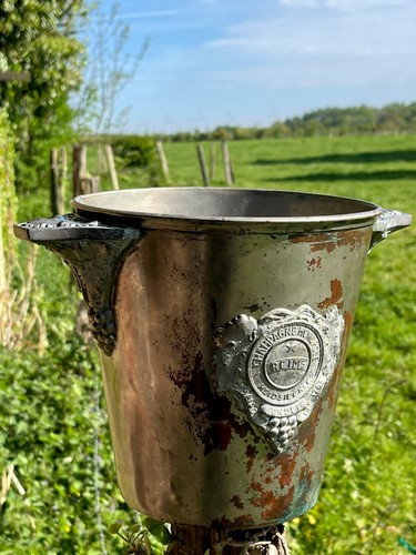 Vintage french champagne ice - french,