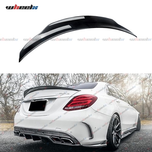 Psm style rear boot spoiler - style,