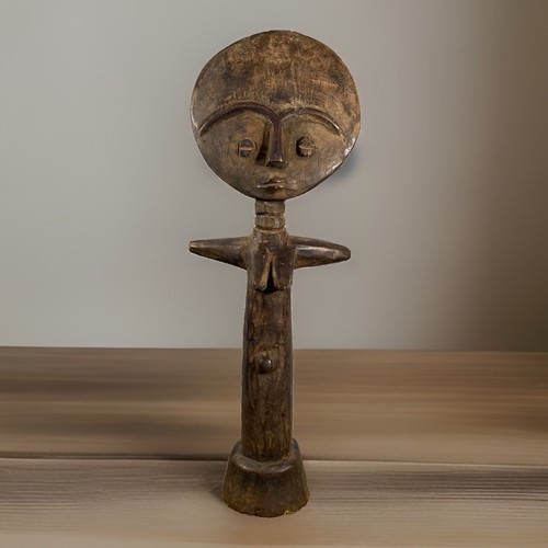 Authentic african art - african, wood
