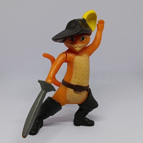 Mcdonalds puss boots toy - mcdonalds,