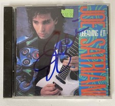 Joe Satriani Signed