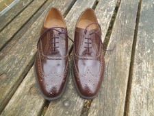 Loake 202T Brown Polished