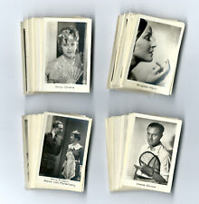 1933 Jasmatzi Ramses Film-Fotos Serie 1 Film Star Cigarette Cards, You Pick