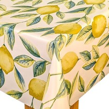 Lemons and Leaves PVC Vinyl
