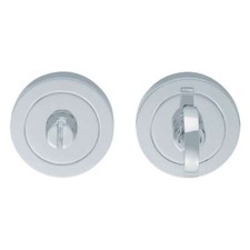 George Boyd Bathroom Privacy Thumb Turn and Release Satin Nickel