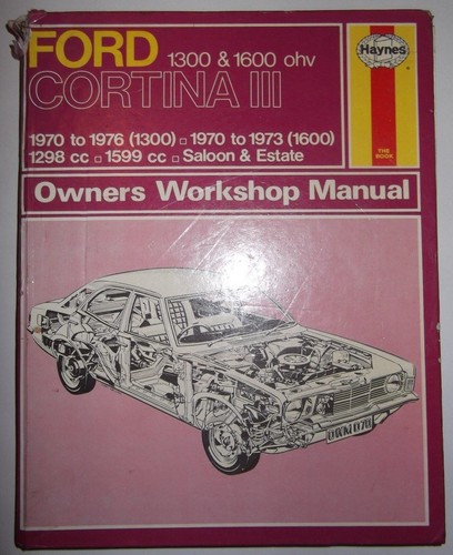 Ford cortina mk3 - 1300, /