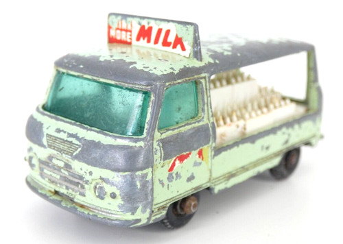 Matchbox commer milk float - commer,