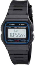GENUINE Casio Watch Classic Sports Digital-F-91- 1YER-BOXED- 1 YR WARRANTY