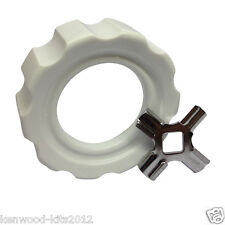 Kitchenaid Mixer FGA Food Mincer Locking Cap / Ring And Cutter. Factory Sealed
