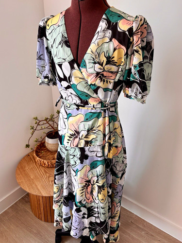 Joanna hope wrap dress - joanna, 10