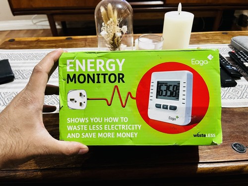 Smart enery monitor meter eaga - enery,