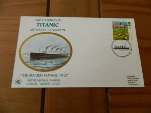 1994 titanic artifacts - 1994,