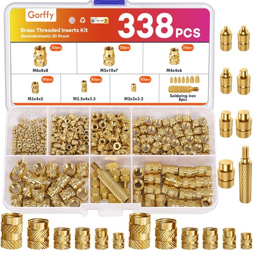338pcs heat set - 338pcs,