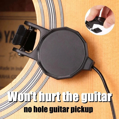 Clip piezo pickup - clip,