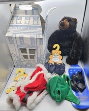 Vintage Build a Bear - Black