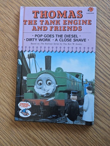 Ladybird thomas the tank - thomas,