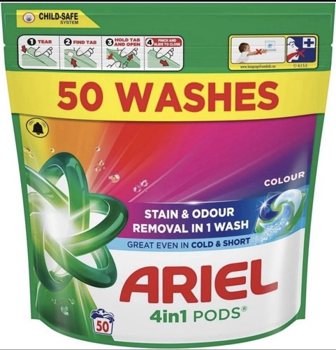 Ariel colour wash pods - in,