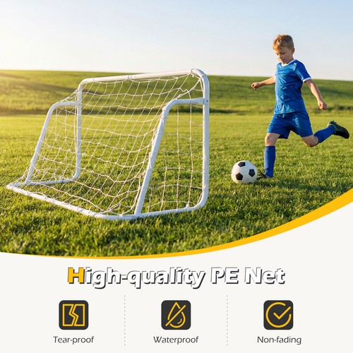 Kids soccer goal mini metal - kids,