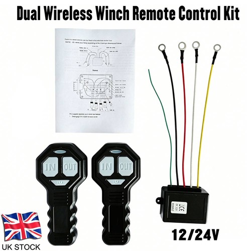 Handset wireless winch - wireless,
