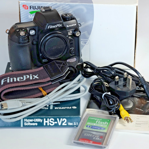 Fujifilm finepix pro - finepix, s3