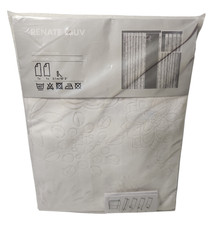 IKEA Renate Ljuv White Floral