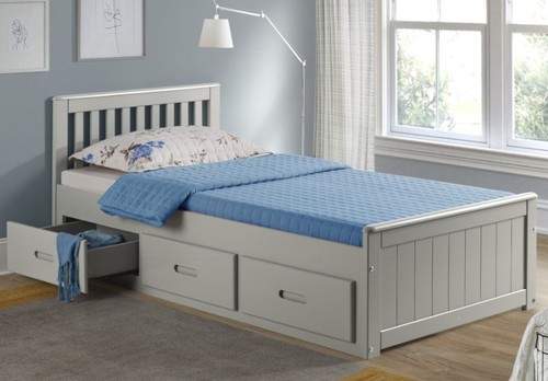 Single solid pine grey - solid, 3